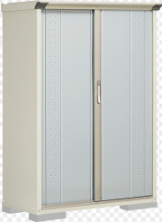 【6月末まで限定特価】GP-115BF  （本体ムーンホワイト）  タクボ物置グランプレステージジャンプ 全面棚タイプ 幅1120×奥行530×高さ1600mm