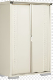 【6月末まで限定特価】GP-135AF  （本体ムーンホワイト）  タクボ物置グランプレステージジャンプ 全面棚タイプ 幅1304×奥行530×高さ1900mm