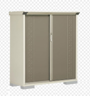 【6月末まで限定特価】GP-135CF  （本体ムーンホワイト）  タクボ物置グランプレステージジャンプ 全面棚タイプ 幅1304×奥行530×高さ1400mm