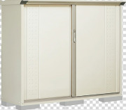 【6月末まで限定特価】GP-175CF  （本体ムーンホワイト）  タクボ物置グランプレステージジャンプ 全面棚タイプ 幅1695×奥行530×高さ1400mm