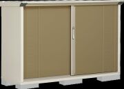 【6月末まで限定特価】GP-175DF  （本体ムーンホワイト）  タクボ物置グランプレステージジャンプ 全面棚タイプ 幅1695×奥行530×高さ1100mm