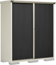 【6月末まで限定特価】GP-176AF （本体ムーンホワイト）  タクボ物置グランプレステージジャンプ 全面棚タイプ 幅1695×奥行650×高さ：1900mm