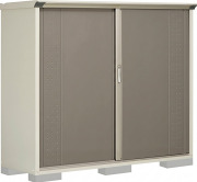 【6月末まで限定特価】GP-196BF  （本体ムーンホワイト）  タクボ物置グランプレステージジャンプ 全面棚タイプ 幅1879×奥行650×高さ1600