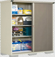 【6月末まで限定特価】GP-197AF  （本体ムーンホワイト）  タクボ物置グランプレステージジャンプ 全面棚タイプ 幅1879×奥行750×高さ1900mm