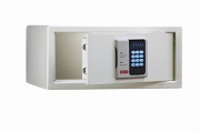 ディプロマット　デジタルテンキー式　ホテル用金庫　H200C(オフホワイト）