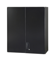 スチール 両開き書庫 上置き用 HOS-HRUX-B 幅900×奥行450×高さ1050mm