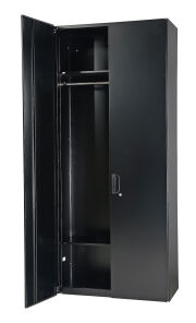 スチール ワードローブ（受注生産） 下置き用 HOS-HRWX-B 幅900×奥行450×高さ2100mm