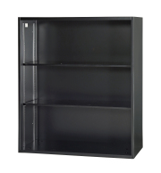 スチール オープン書庫 上下兼用 HOS-O1X-B 幅900×奥行450×高さ1050mm