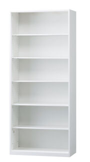 スチール オープン書庫 下置き用 HOS-O2X 幅900×奥行450×高さ2100mm