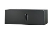 スチール 両開き書庫 上置き用 HOS-U1X-B 幅900×奥行450×高さ320mm