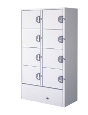 HPK-8R9 フクシマガリレイ 【キー式】 コールドロッカー 1000×544(569)×1815mm