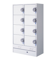 HPM-8RG9-2 フクシマガリレイ 【有料式】 コールドロッカー 1000×544(569)×1815mm
