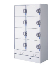 HPM-8RR9 フクシマガリレイ 【100円リターン式】 コールドロッカー 1000×544(569)×1815mm