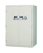 KCJ33-2D 日本アイ・エス・ケイ（King CROWN） 耐火金庫（大型・中型） ダイヤルタイプ 幅906×奥行710×高さ1345mm