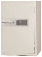 KCJ507-2FPE 日本アイ・エス・ケイ（King CROWN）大型（業務用）金庫  指紋認証式耐火金庫 