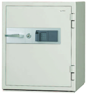 KCJ51-2FPE 日本アイ・エス・ケイ（King CROWN）大型（業務用）金庫  指紋認証式耐火金庫 