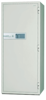 KCJ55-2FPE 日本アイ・エス・ケイ（King CROWN）大型（業務用）金庫  指紋認証式耐火金庫