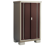 KMW-097DP イナバ 二重構造収納庫 ナイソーシスター 長物収納タイプ 間口900×奥行720×高さ1603mm