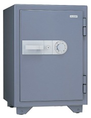 KMX-50SDA 日本アイ・エス・ケイ（King CROWN） キングスーパーダイヤル耐火金庫 アラーム付