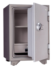 KS-50M 日本アイ・エス・ケイ（King CROWN） 特殊マグネットロック式 耐火金庫