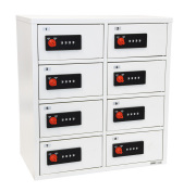 LK-508 貴重品ロッカー(リゼロ・ロック） 8人用ロッカー 幅556×奥行342×高さ605mm