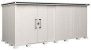 ヨド物置 エルモ LMD-5122HL 一般地型　背高Hタイプ 幅5129×奥行2213×高さ2357mm