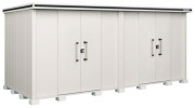 ヨド物置 エルモ LMD-5122HW 一般地型　背高Hタイプ 幅5129×奥行2213×高さ2357mm