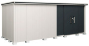 ヨド物置 エルモ LMD-5822HR 一般地型　背高Hタイプ 幅5828×奥行2213×高さ2357mm