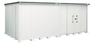 ヨド物置 エルモ LMD-5829HR　一般地型　背高Hタイプ 幅5830×奥行2914×高さ2355.5mm