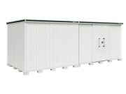 ヨド物置 エルモ LMD-6525HAR　一般地型　背高Hタイプ 幅6531×奥行2563.5×高さ2355.5mm