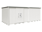 ヨド物置 エルモ LMD-6529HBL　一般地型　背高Hタイプ 幅6531×奥行2914×高さ2355.5mm