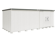 ヨド物置 エルモ LMD-6529HBR　一般地型　背高Hタイプ 幅6531×奥行2914×高さ2355.5mm