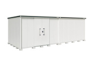 ヨド物置 エルモ LMD-7229HL　一般地型　背高Hタイプ 幅7232×奥行2914×高さ2355.5mm