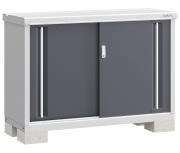 イナバ 収納庫 シンプリー MJX-135A 全面棚タイプ　 間口1320×奥行515×高さ903mm