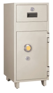 MSR-CPD 日本アイ・エス・ケイ（King CROWN） 店舗用投入金庫（耐火型） ダイヤルタイプ