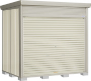 NDE-SZ2215 タクボ/シャッターマンダンディ（巻き上げシャッター扉） 多雪型 結露減少屋根 幅2200×奥行1590×高さ2110mm