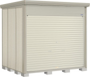 NDE-SZ2219 タクボ/シャッターマンダンディ（巻き上げシャッター扉） 多雪型 結露減少屋根 幅2200×奥行1922×高さ2110mm