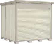 NDE-SZ2222 タクボ/シャッターマンダンディ（巻き上げシャッター扉） 多雪型 結露減少屋根 幅2200×奥行2290×高さ2110mm