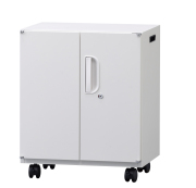 スチール オープン書庫 インサイドワゴン NK-S5036NW 幅500×奥行360×高さ600mm