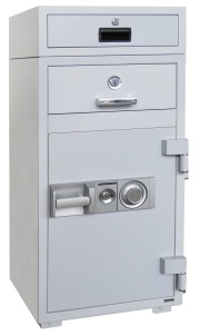 P94-3 夜間投入金庫（3段式） ダイヤルタイプ