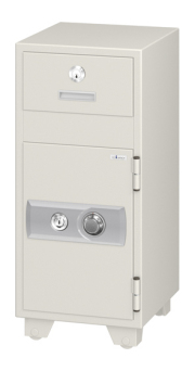 エーコー（EIKO）投入専用耐火金庫 ダイヤルタイプ　PS-20
