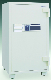 RCS100 ダイヤセーフ　カード式 耐火金庫【4月中旬～下旬頃入庫予定】