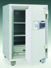 RCS85 ダイヤセーフ　カード式 耐火金庫