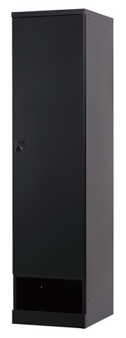 1人用更衣ロッカー ダイヤル錠タイプ RLK-TKD145-BMB 幅450×奥行515×高さ1790mm