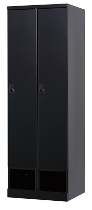2人用更衣ロッカー ダイヤル錠タイプ RLK-TKD270-BMB 幅700×奥行515×高さ1790mm