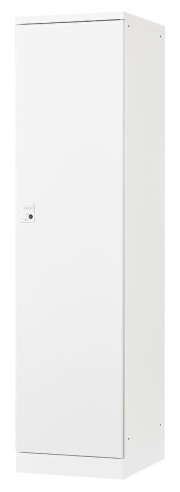 1人用更衣ロッカー ダイヤル錠タイプ RLK-TTD145-WTW 幅450×奥行515×高さ1790mm