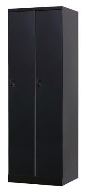 2人用更衣ロッカー ダイヤル錠タイプ RLK-TTD260-BMB 幅600×奥行515×高さ1790mm