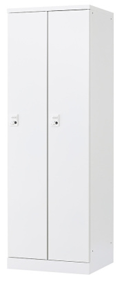 2人用更衣ロッカー ダイヤル錠タイプ RLK-TTD260-WTW 幅600×奥行515×高さ1790mm
