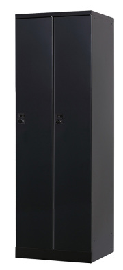 2人用更衣ロッカー ダイヤル錠タイプ RLK-TTD270-BMB 幅700×奥行515×高さ1790mm