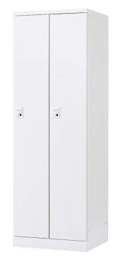2人用更衣ロッカー ダイヤル錠タイプ RLK-TTD270-WTW 幅700×奥行515×高さ1790mm